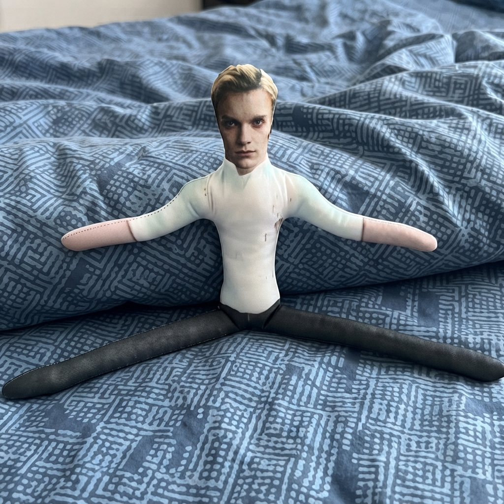 Stranger Buddy Poseable Plush