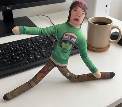 11" Stranger Buddies™ Poseable Plush