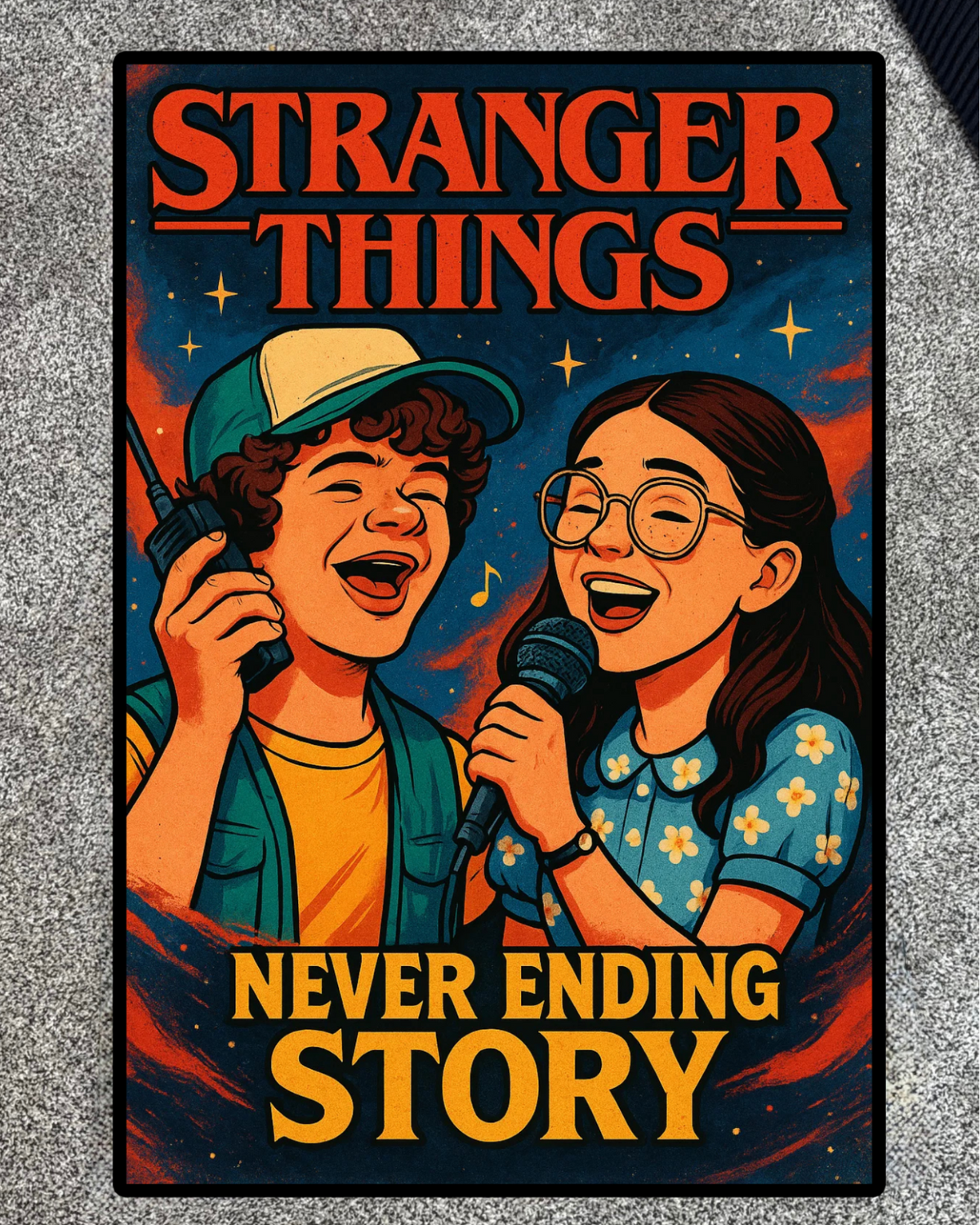 StrangerBuddies Rugs