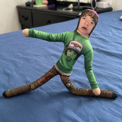 Stranger Buddy Poseable Plush