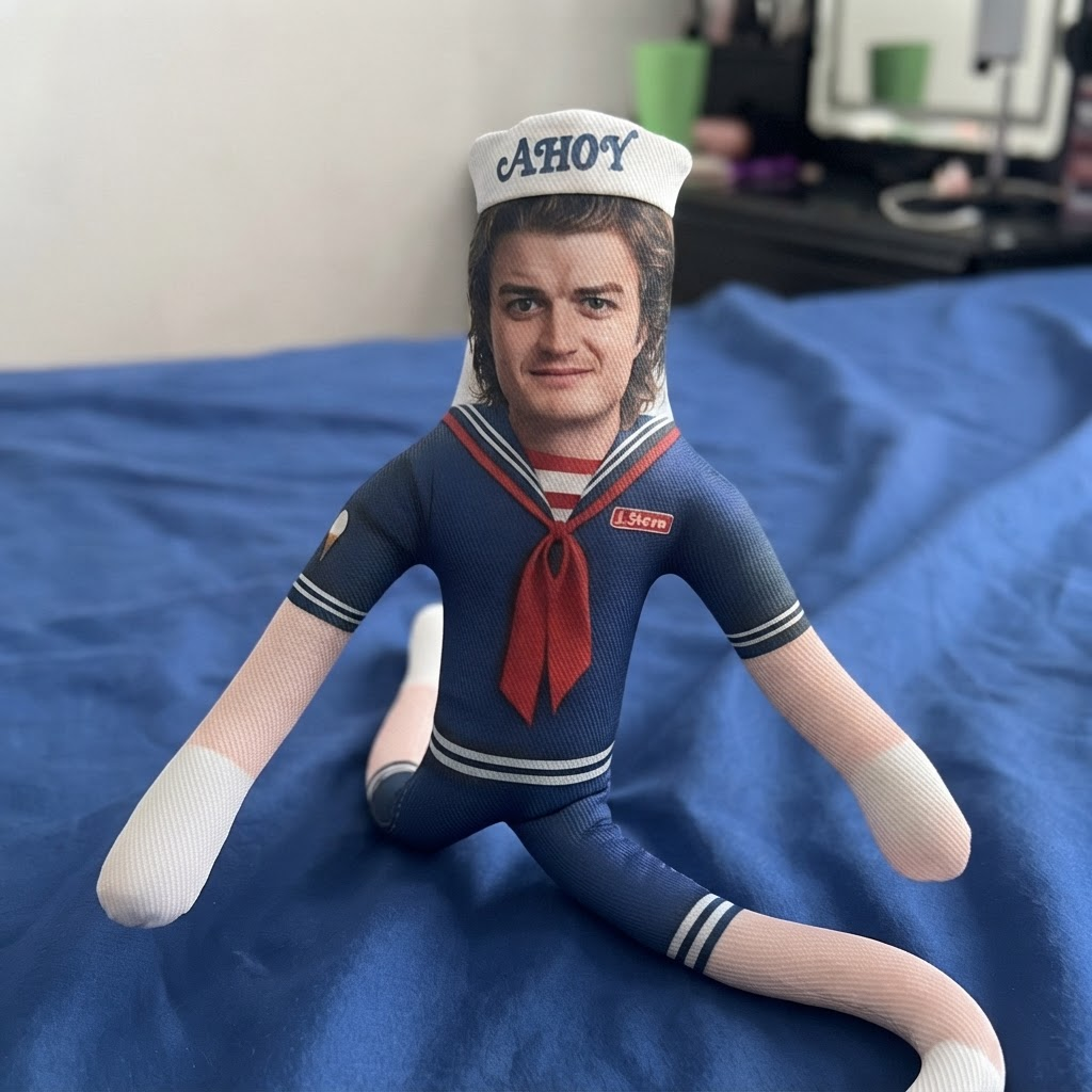 Stranger Buddy Poseable Plush