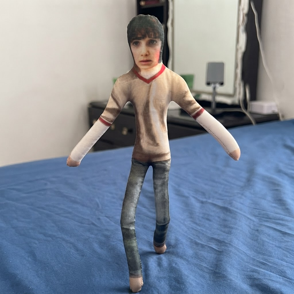 Stranger Buddy Poseable Plush
