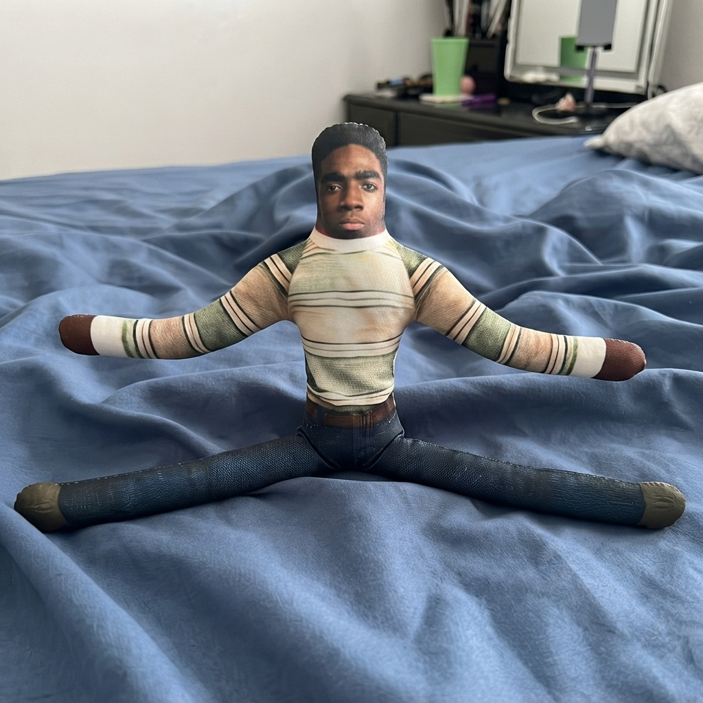 Stranger Buddy Poseable Plush
