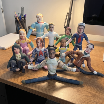 Stranger Buddy Poseable Plush