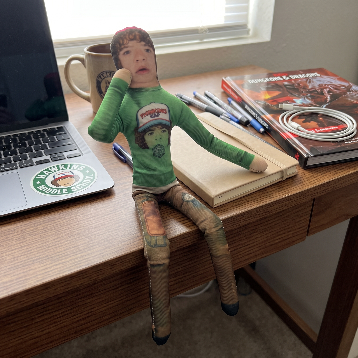 Stranger Buddy Poseable Plush