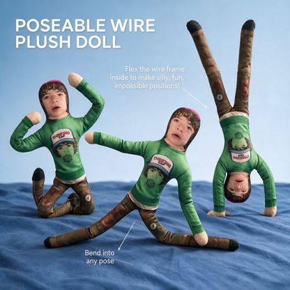 Stranger Buddy Poseable Plush