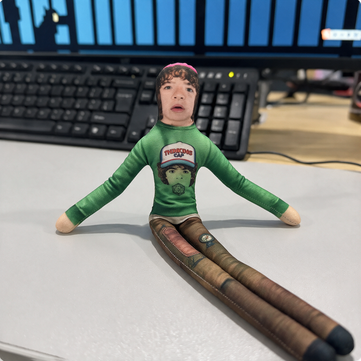 11" Stranger Buddies™ Poseable Plush