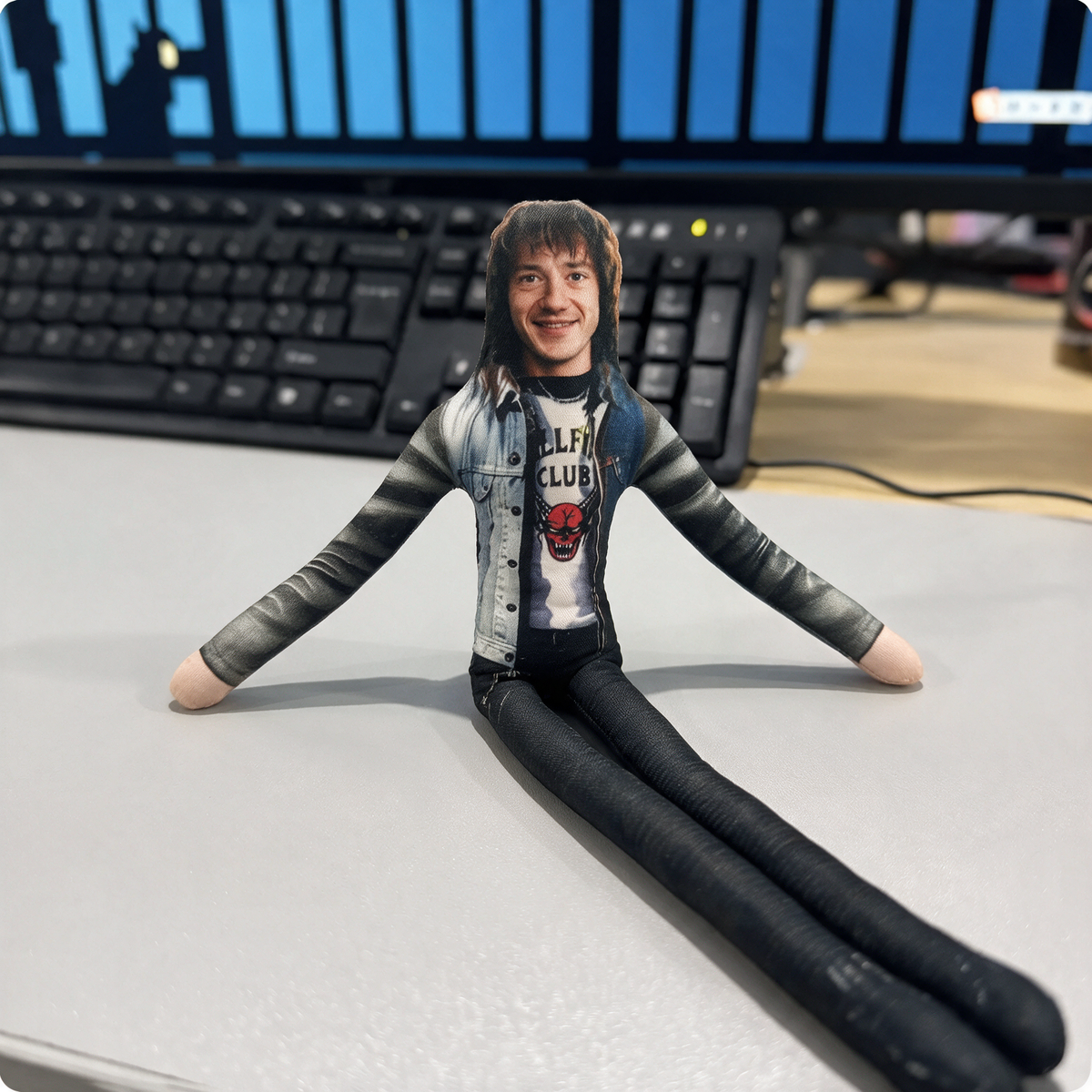 11" Stranger Buddies™ Poseable Plush