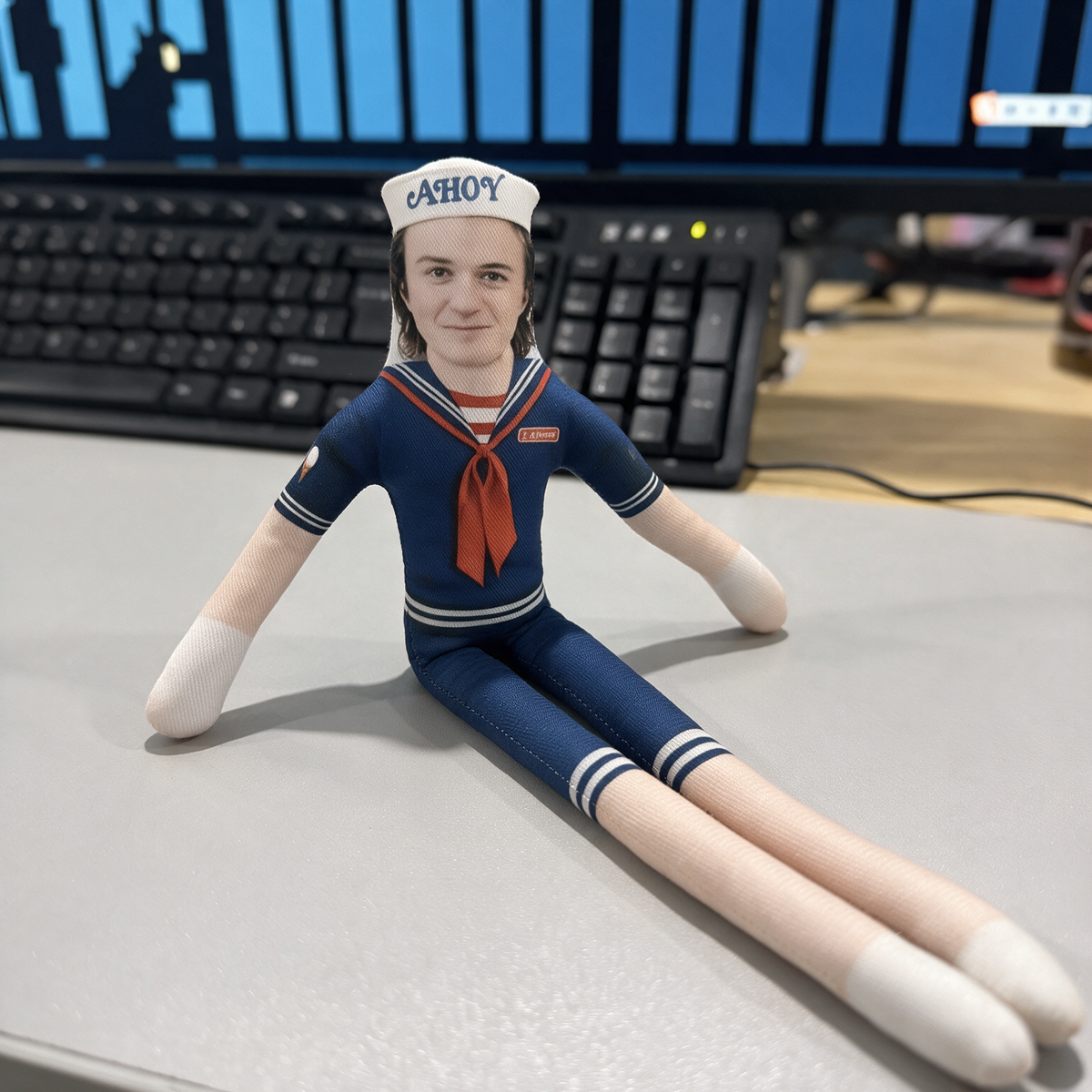 11" Stranger Buddies™ Poseable Plush