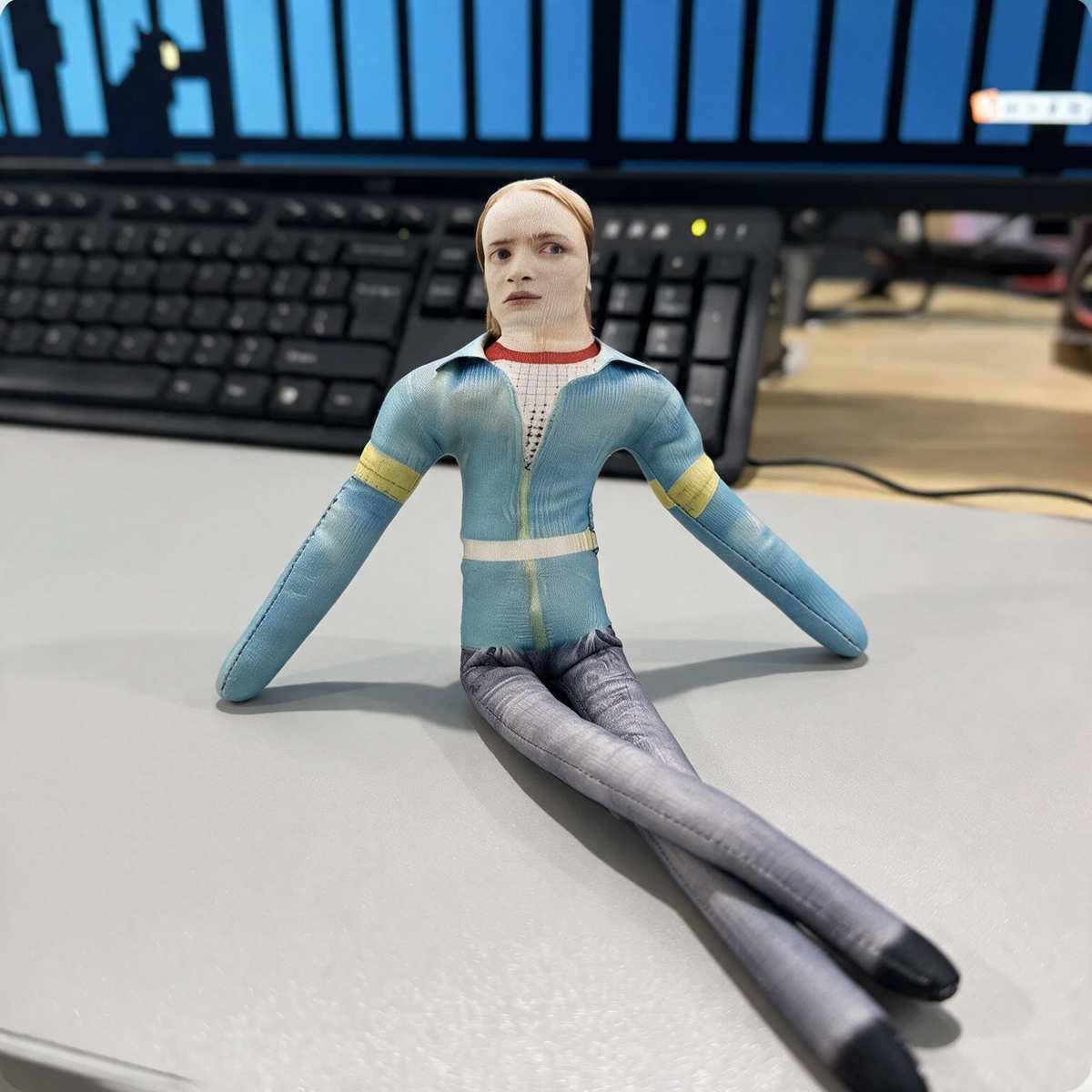 11" Stranger Buddies™ Poseable Plush