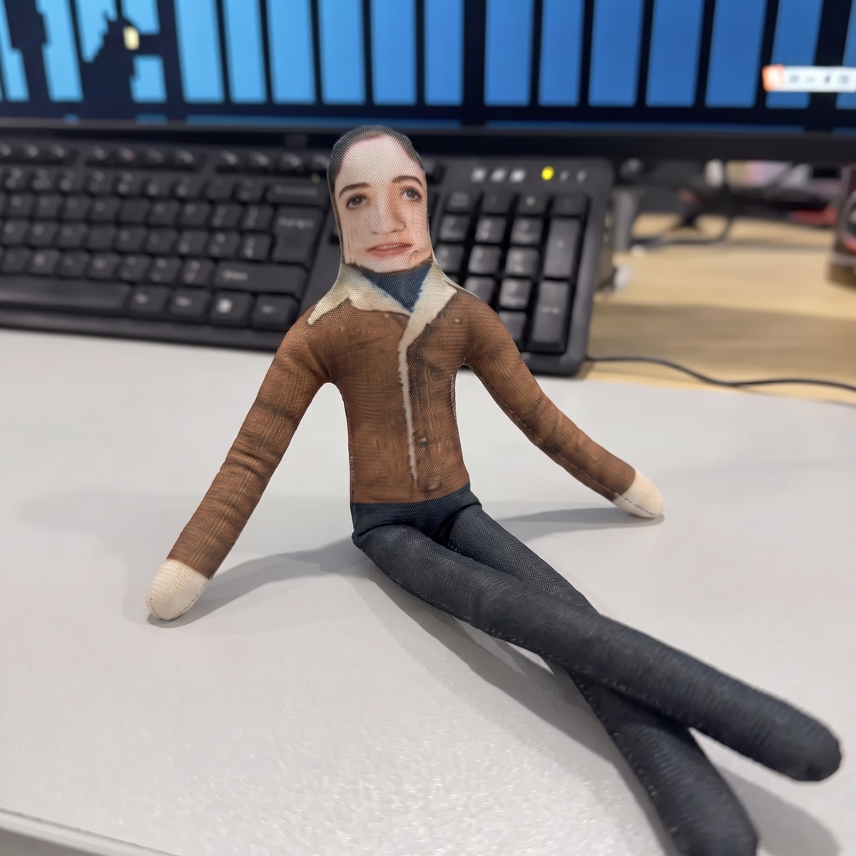 11" Stranger Buddies™ Poseable Plush
