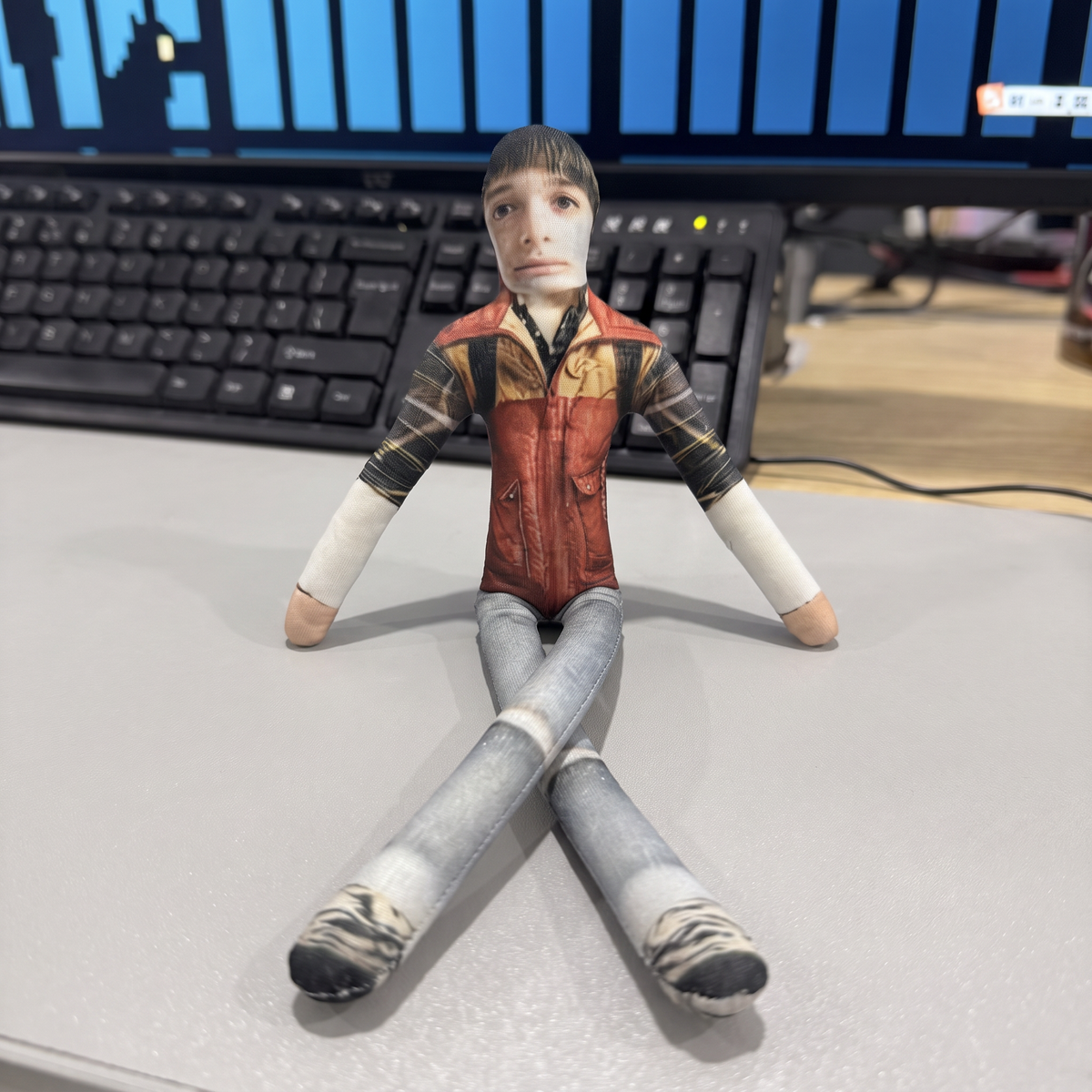 11" Stranger Buddies™ Poseable Plush